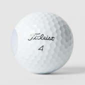 Flatiron building postcard golfball (Logo)