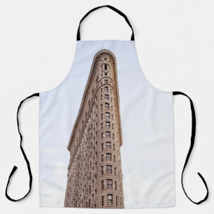 Flatiron building postcard schürze