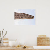 Flatiron building poster (Küche)