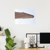 Flatiron building poster (Heimbüro)