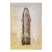 Flatiron Building Poster (Vorderseite)