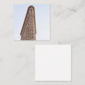 Flatiron building treuekarte (Vorne/Hinten)