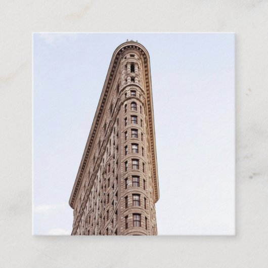 Flatiron building treuekarte (Vorderseite)