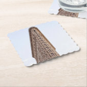 Flatiron building untersetzer (angewinkelt)