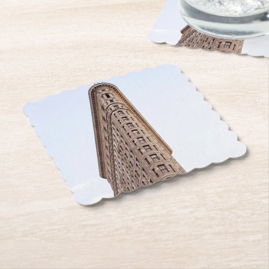 Flatiron building untersetzer (angewinkelt)