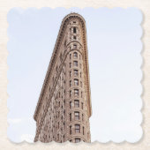Flatiron building untersetzer (Vorderseite)