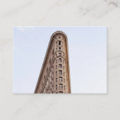 Flatiron building  visitenkarte (Vorderseite)