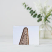 Flatiron building visitenkarte (Stehend Vorderseite)