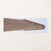 Flatiron building yogamatte (Rückseite (Horizontal))