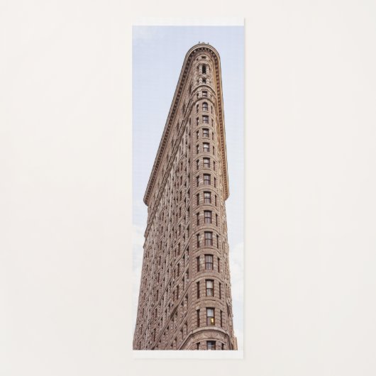 Flatiron building yogamatte (Vorderseite)