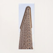 Flatiron building yogamatte (Rückseite)