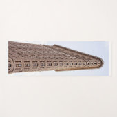 Flatiron building yogamatte (Vorderseite (Horizontal))