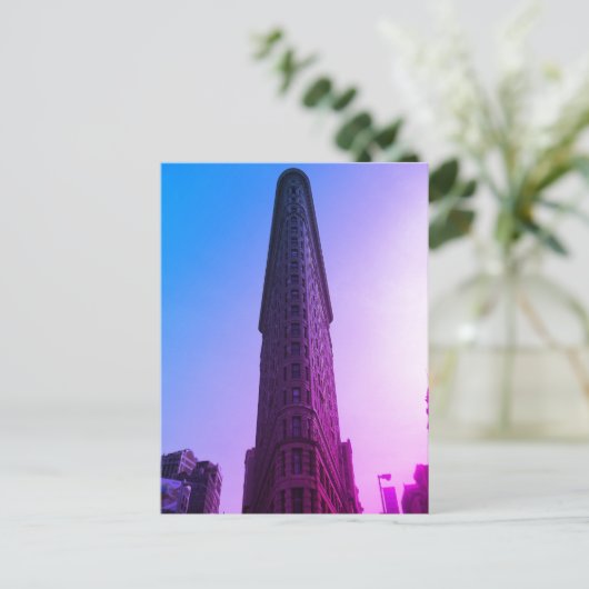 Flatiron District, New York, NY Postkarte (Stehend Vorderseite)