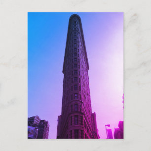 Flatiron District, New York, NY Postkarte