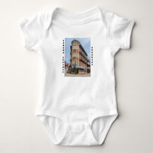 Flatiron Flats Eureka Baby Bodysuit Strampler