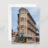 Flatiron Flats Eureka Denken Sie an Sie Postcard Postkarte (Vorne/Hinten)