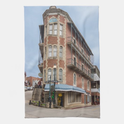 Flatiron Flats Eureka Geschirrtuch (Vertikal)