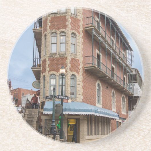 Flatiron Flats Eureka Getränkeuntersetzer (Vorne)