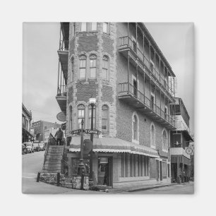 Flatiron Flats Eureka Graustufen Magnet