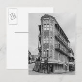 Flatiron Flats Eureka Graustufen-Postkarte Postkarte (Vorne/Hinten)