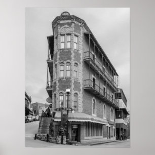 Flatiron Flats Eureka Graustufenposter Poster