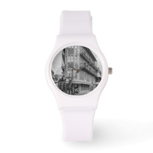 Flatiron Flats Eureka Grayscale Armbanduhr