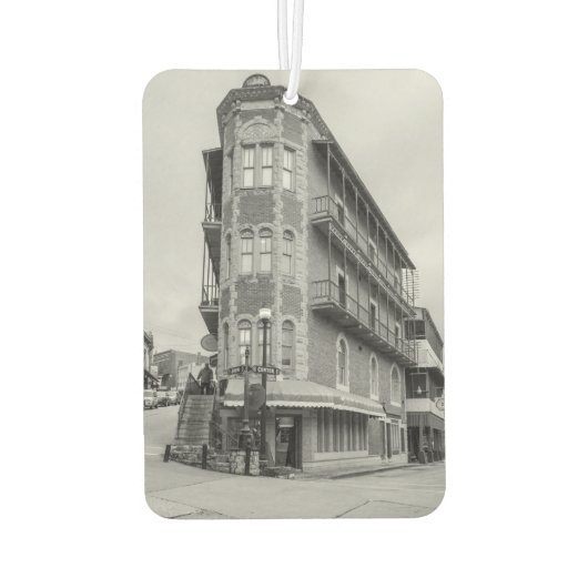 Flatiron Flats Eureka Grayscale Autolufterfrischer (Rückseite)