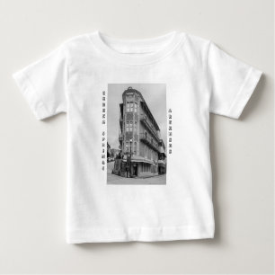 Flatiron Flats Eureka Grayscale Baby T - Shirt