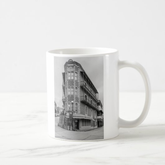 Flatiron Flats Eureka Grayscale Kaffeetasse (Rechts)
