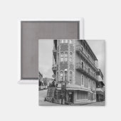 Flatiron Flats Eureka Grayscale Magnet (Vorderseite/Rückseite)
