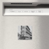 Flatiron Flats Eureka Grayscale Magnet (In Situ (Geschirrspüler))