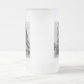 Flatiron Flats Eureka Grayscale Mattglas Bierglas (Mittel)