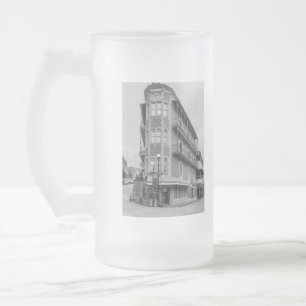 Flatiron Flats Eureka Grayscale Mattglas Bierglas