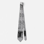 Flatiron Flats Eureka Grayscale Neck Tie Krawatte (Vorderseite)