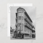Flatiron Flats Eureka Grayscale Postcard Postkarte (Vorne/Hinten)
