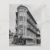 Flatiron Flats Eureka Grayscale Postcard Postkarte (Vorderseite)