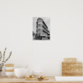 Flatiron Flats Eureka Grayscale Poster (Küche)