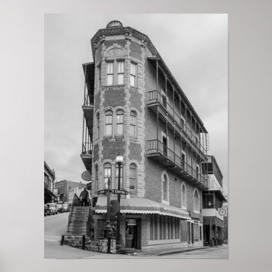 Flatiron Flats Eureka Grayscale Poster (Vorne)