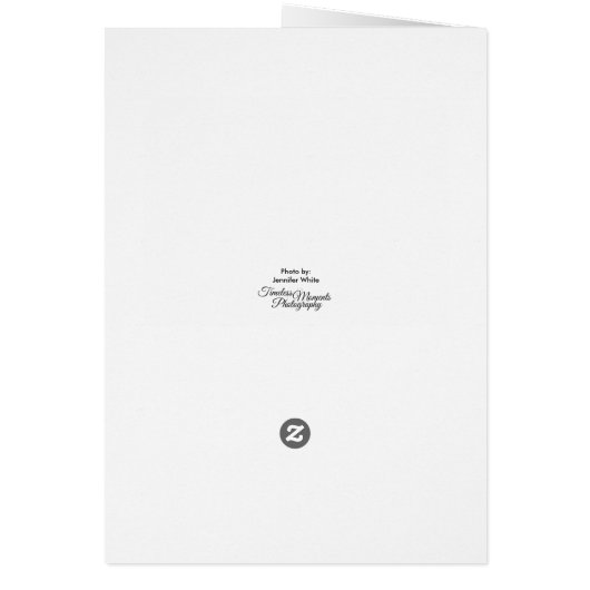 Flatiron Flats Eureka-Grußkarte (Hinten)