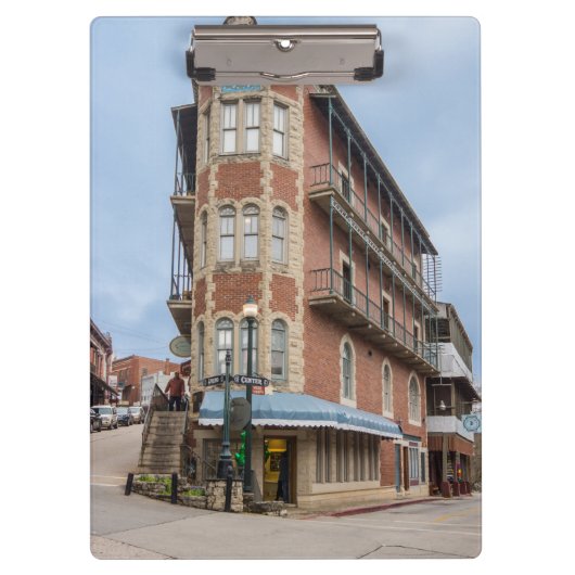 Flatiron Flats Eureka Klemmbrett (Vorderseite)