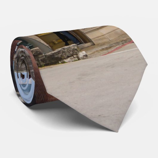 Flatiron Flats Eureka Neck Tie Krawatte (Gerollt)