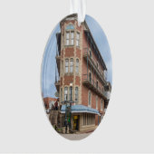 Flatiron Flats Eureka Ornament (Vorderseite)