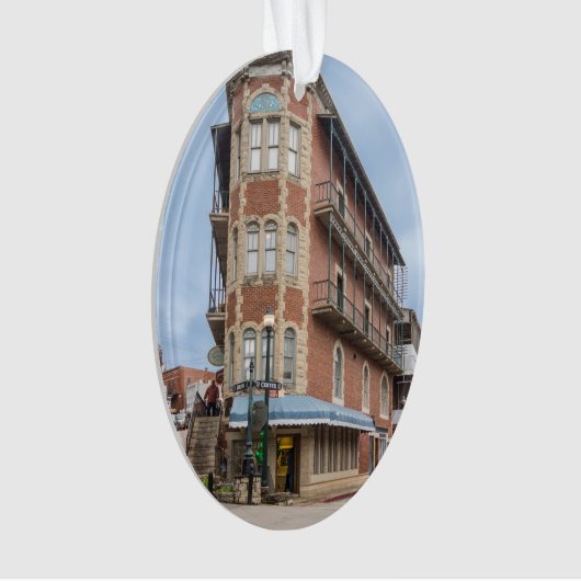 Flatiron Flats Eureka Ornament (Vorderseite)