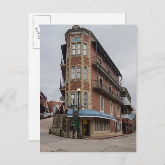 Flatiron Flats Eureka Postkarte (Vorne/Hinten)