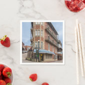 Flatiron Flats Eureka Serviette (Beispiel)