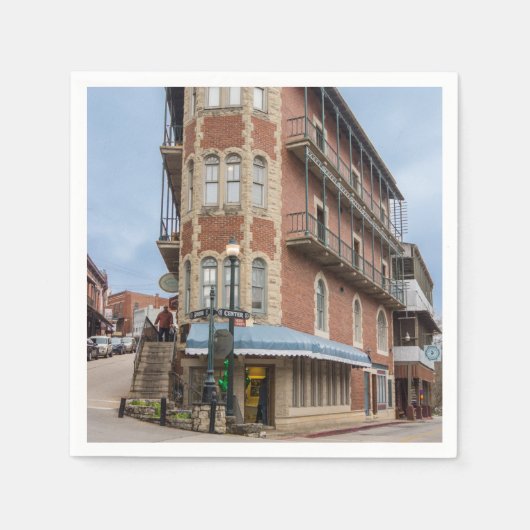 Flatiron Flats Eureka Serviette (Vorderseite)