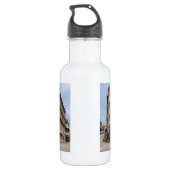 Flatiron Flats Eureka Wasserflasche aus Edelstahl (Rückseite)