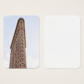 Flatiron-Gebäude (Vorne & Hinten)