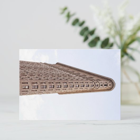 Flatiron-Gebäude (Stehend Vorderseite)