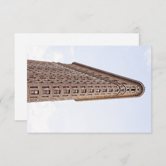 Flatiron-Gebäude (Vorne/Hinten)